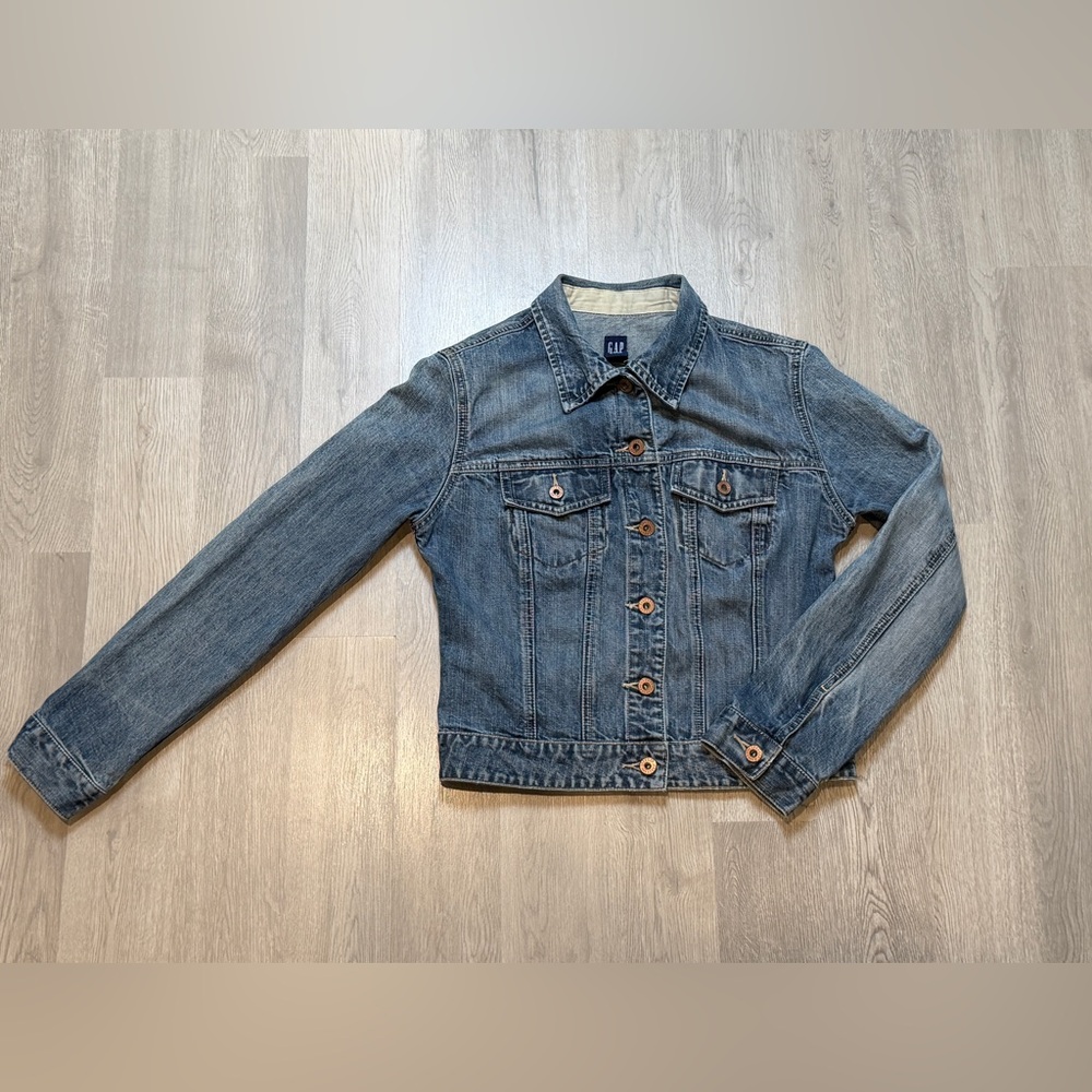 Y2K Vintage Gap 1969 Women’s Denim‎ Jacket Size Small 2000s